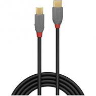 Lindy usb 2.0 kabel typ c / micro-b anthra line m / m 0.5m (36890)
