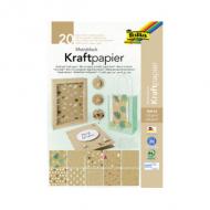 Motivblock "Kraftpapier"