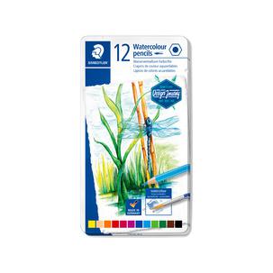 Aquarellstift, 12er Metalletui 14610C M12