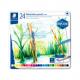 Aquarellstift, 24er Metalletui 14610C M12
