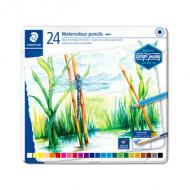 Aquarellstift, 24er Metalletui