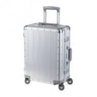 Reisetrolley, silber matt