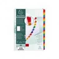 Zahlen Karton-Register, DIN A4, 1-31