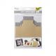 Bilderrahmen-Rohlinge "Little Paper Frames", Pastell 61601