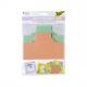 Bilderrahmen-Rohlinge "Little Paper Frames", Pastell 61601