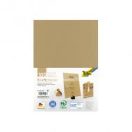 Kraftpapier, DIN A4 - 100 Blatt
