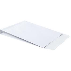 Faltenversandtaschen, weiß  4937