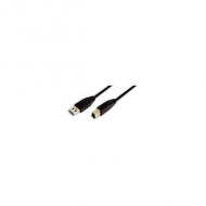 Logilink usb kabel a -> b st / st  2.00m schwarz (cu0024)