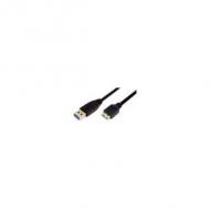 Logilink usb kabel a -> micro b st / st  3.00m schwarz (cu0028)