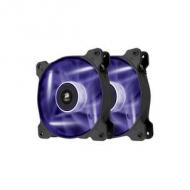 Lüfter corsair 120x120x25 the air sp120 led dualpack purple retail (co-9050033-ww)