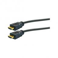 Schwaiger hdmi-speed-kabel 10m mit ethernet schwarz (hdm100013)