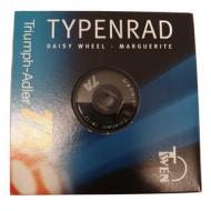 Typenrad  für Elektrische Schreibmaschine "TWEN 180 DS PLUS"