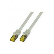 Efb rj45 patchkabel s/ftp,cat.6a,lszh,cat.7 rohk.,0.25m,grau (mk7001.0,25g)