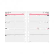 Terminplaner "Timing 1", Innenansicht