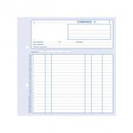 ELVE franzsisches Formularbuch "Commandes", 210 x 148 mm ------------------- fr den Markt: F ----------------------50 Blatt, pro Blatt zwei Durchschlge (2116)