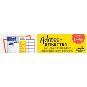 Symbolbild: Wetterfeste Versand-Etiketten L7993-25