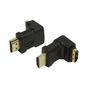 Mini HDMI Adapter, gewinkelt  AH0007