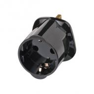 Reistestecker - Schutzkontakt / GB