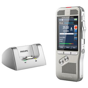 Diktiergerät Digital PocketMemo DPM8100, Profilansicht DPM8100/01
