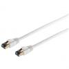 Patchkabel Kat. 8, F/FTP, wei