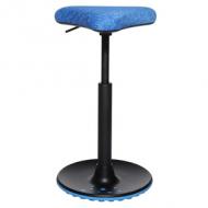 Sitzhocker / Stehhilfe "Sitness H1", blau