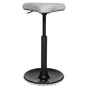 Sitzhocker / Stehhilfe "Sitness H1", grau SH303 CV3