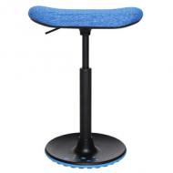 Sitzhocker / Stehhilfe "Sitness H2", blau