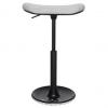 Sitzhocker / Stehhilfe "Sitness H2", grau