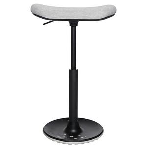 Sitzhocker / Stehhilfe "Sitness H2", grau SH403 CV3