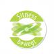 Sitzhocker / Stehhilfe "Sitness H2", schwarz SH401 CV1