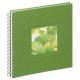 Foto-Spiralalbum "Nature Ginkgo", braun 12190-11