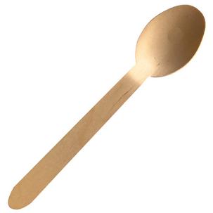 Holz-Löffel NATURE Star 38857