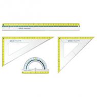 Geometrie-Set my.pen, gelb