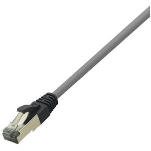 Symbolbild: Premium Patchkabel Kat. 8.1, grau CQ8092S