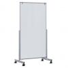 Mobile Weißwandtafel MAULpro easy2move, (B)1.000 mm