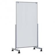 Mobile Weißwandtafel MAULpro easy2move, (B)1.000 mm