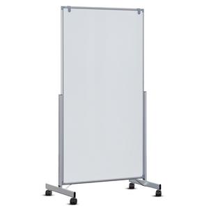 Mobile Weißwandtafel MAULpro easy2move, (B)1.000 mm 63396-84