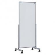 Mobile Weißwandtafel MAULpro easy2move, (B)750 mm