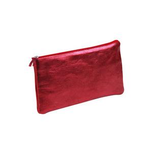 Schlamper-Mäppchen CUIRISÉ, rot 8714C