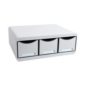 Schubladenbox TOOLBOX MAXI, lichtgrau / lichtgrau 318740D