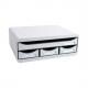 Schubladenbox TOOLBOX MINI, lichtgrau / lichtgrau 319798D