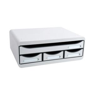 Schubladenbox TOOLBOX MINI, lichtgrau / lichtgrau 319740D