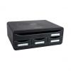 Schubladenbox TOOLBOX MINI, schwarz / schwarz