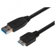 USB 3.0 Anschlusskabel, USB-A Stecker - Micro USB-B Stecker