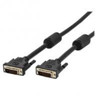 DVI-D 24+1 Kabel, Dual Link, Full HD