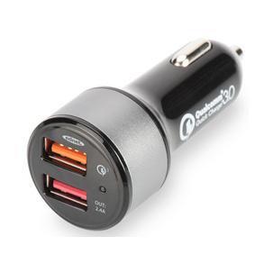 Quick Charge™ 3.0 KFZ-Ladeadapter, 2-fach 84103