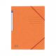 Eckspannermappe TOP FILE+, dunkelrot  400116324