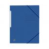 Eckspannermappe TOP FILE+, blau