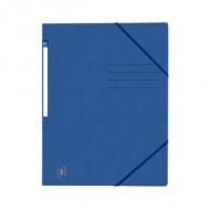 Eckspannermappe TOP FILE+, blau