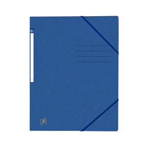 Eckspannermappe TOP FILE+, blau  400116324